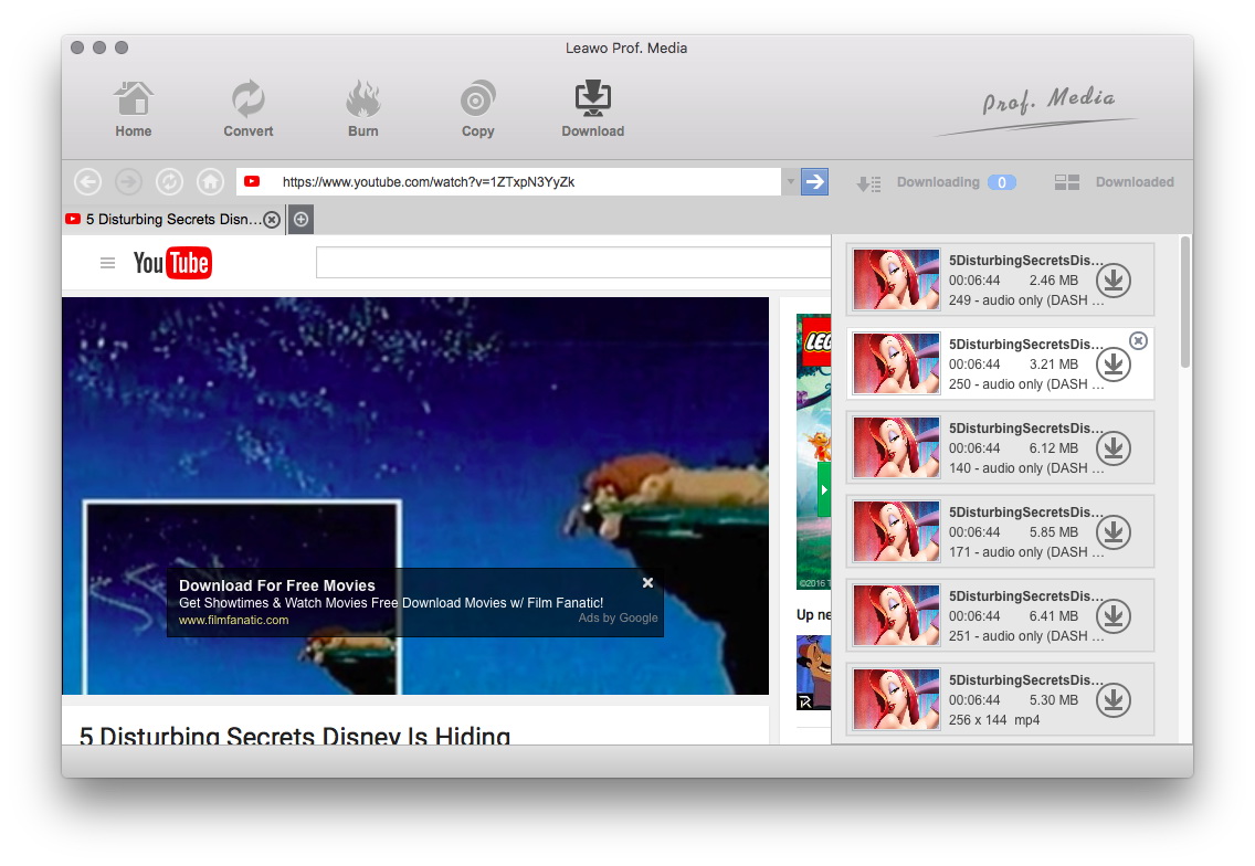 Online Video Downloader For Mac